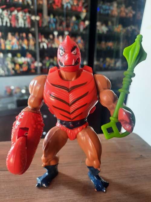 1984 Complete Clawful of He-Man-Masters of the Universe #463 (MOTU) Vintage Figure