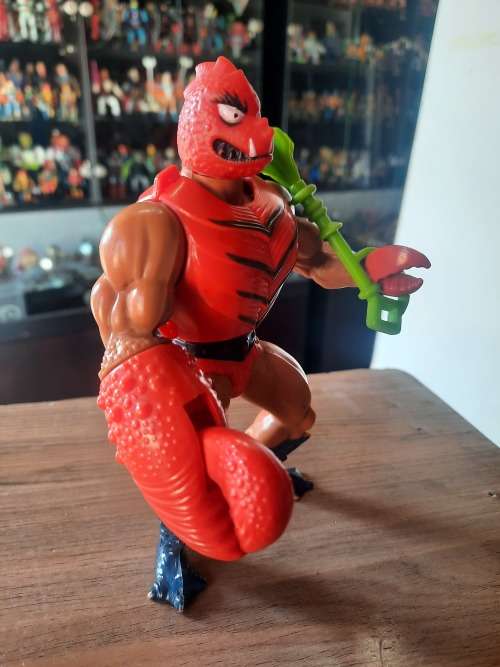 1984 Complete Clawful of He-Man-Masters of the Universe #463 (MOTU) Vintage Figure