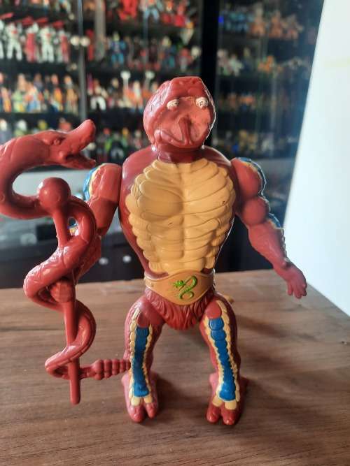 1986 Complete Rattlor of He-Man-Masters of the Universe 150 (MOTU) Vintage Figure