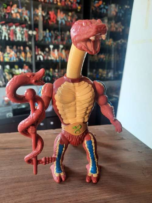 1986 Complete Rattlor of He-Man-Masters of the Universe 150 (MOTU) Vintage Figure