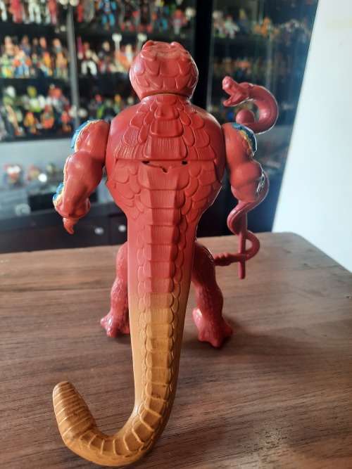 1986 Complete Rattlor of He-Man-Masters of the Universe 150 (MOTU) Vintage Figure
