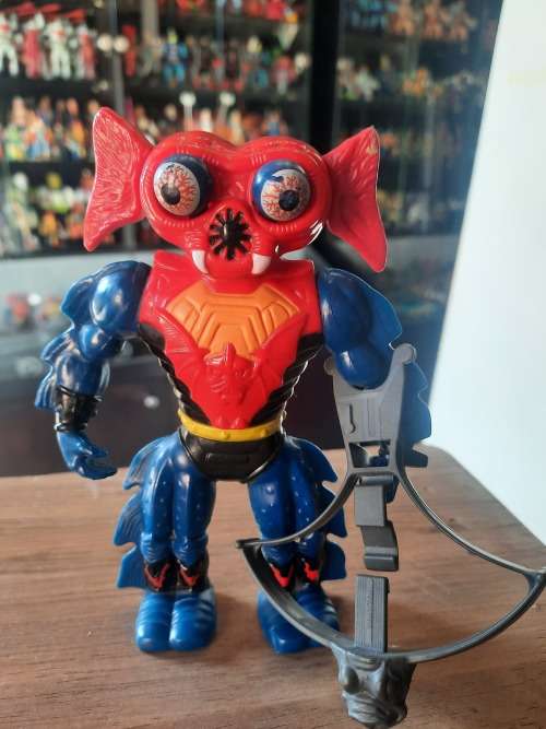 1985 Complete Mexico Mantenna of He-Man-Masters of the Universe 150 (MOTU) Vintage Figure