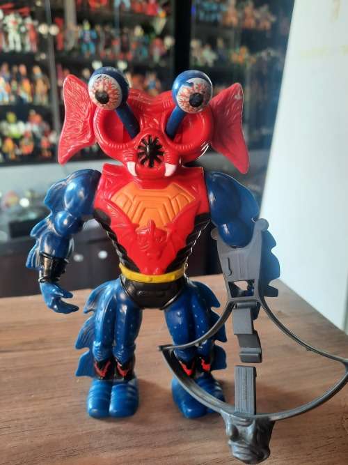1985 Complete Mexico Mantenna of He-Man-Masters of the Universe 150 (MOTU) Vintage Figure