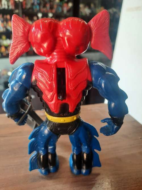 1985 Complete Mexico Mantenna of He-Man-Masters of the Universe 150 (MOTU) Vintage Figure