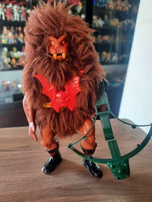 1985 Complete Grizzlor of He-Man-Masters of the Universe 463 (MOTU) Vintage Figure