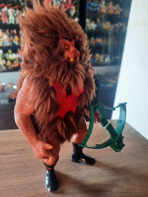 1985 Complete Grizzlor of He-Man-Masters of the Universe 463 (MOTU) Vintage Figure