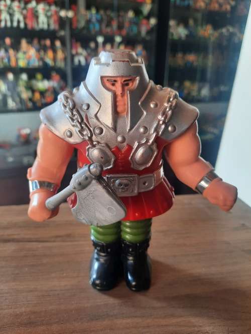 1983 Complete Ram Man of He-Man-Masters of the Universe #222 (MOTU) Vintage Figure