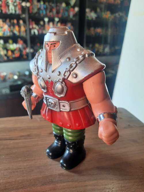 1983 Complete Ram Man of He-Man-Masters of the Universe #222 (MOTU) Vintage Figure