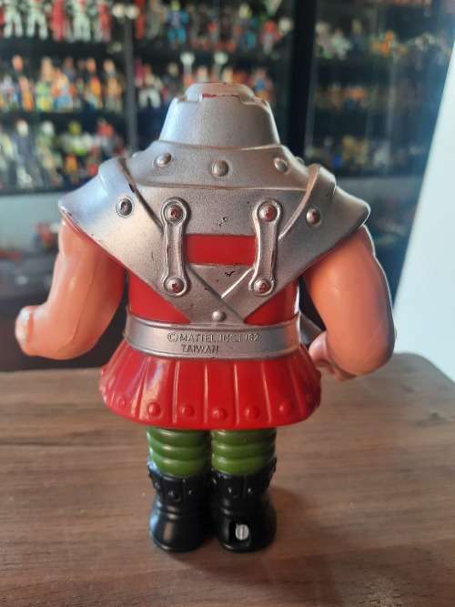 1983 Complete Ram Man of He-Man-Masters of the Universe #222 (MOTU) Vintage Figure