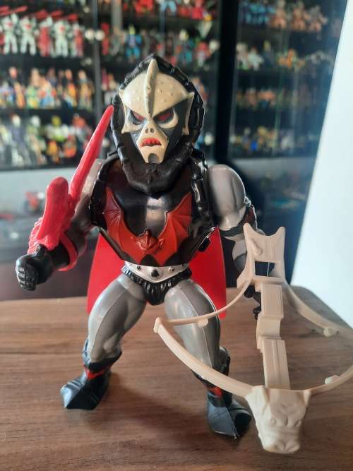 1985 Complete Mexico Hordak of He-Man-Masters of the Universe 65 (MOTU) Vintage Figure