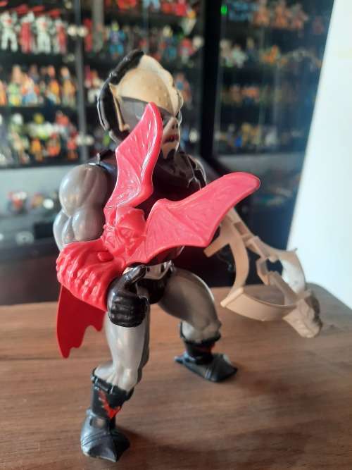 1985 Complete Mexico Hordak of He-Man-Masters of the Universe 65 (MOTU) Vintage Figure