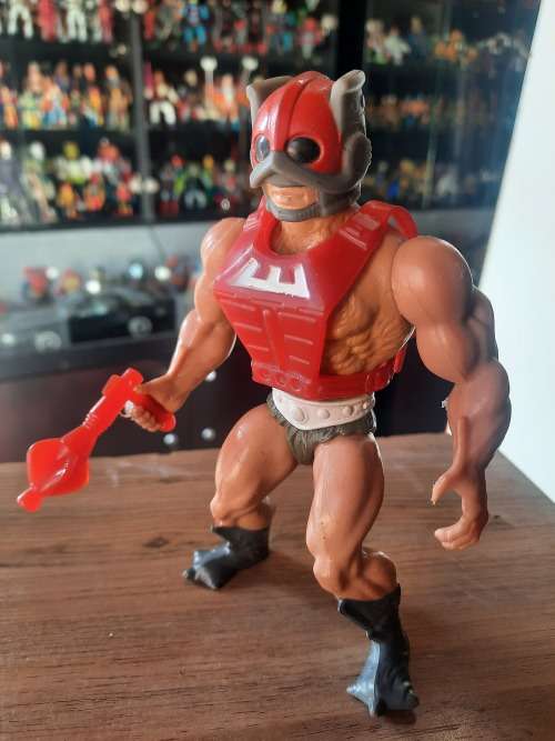 1982 Complete Zodac of He-Man-Masters of the Universe 65 (MOTU) Vintage Figure