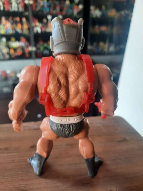 1982 Complete Zodac of He-Man-Masters of the Universe 65 (MOTU) Vintage Figure