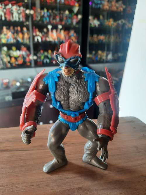 1982 Complete Stratos of He-Man-Masters of the Universe (MOTU) Vintage Figure 278