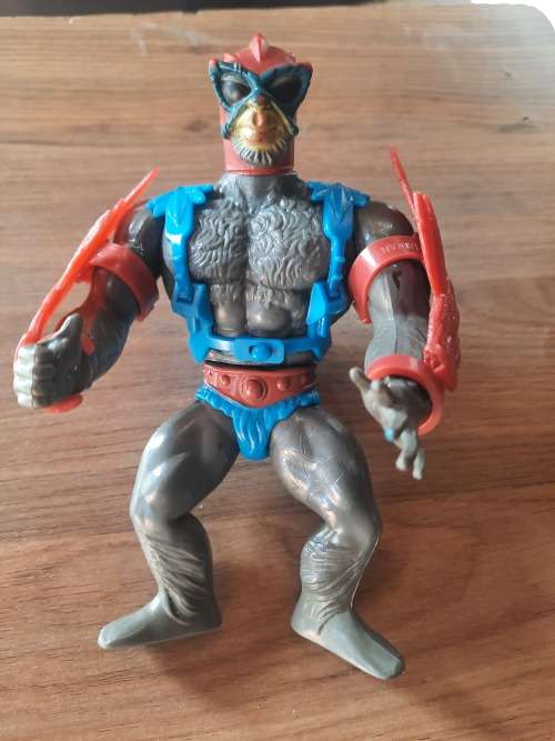 1982 Complete Stratos of He-Man-Masters of the Universe (MOTU) Vintage Figure 278