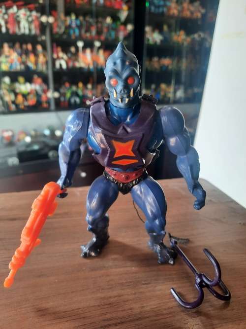1984 Complete Webstor of He-Man-Masters of the Universe  (MOTU) Vintage Figure