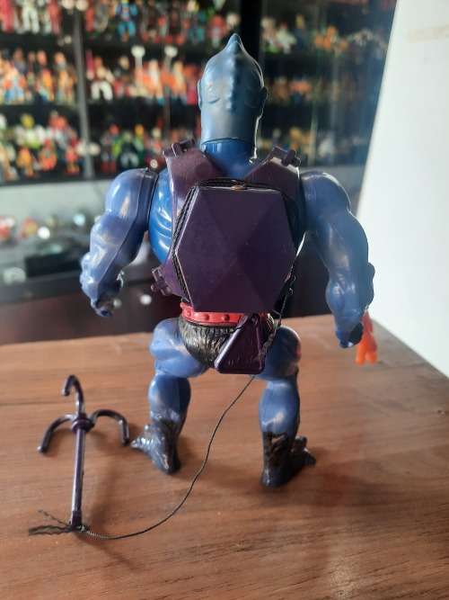 1984 Complete Webstor of He-Man-Masters of the Universe  (MOTU) Vintage Figure
