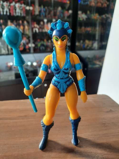 1982 Complete Evil-Lyn of He-Man-Masters of the Universe 40 (MOTU) Vintage Figure