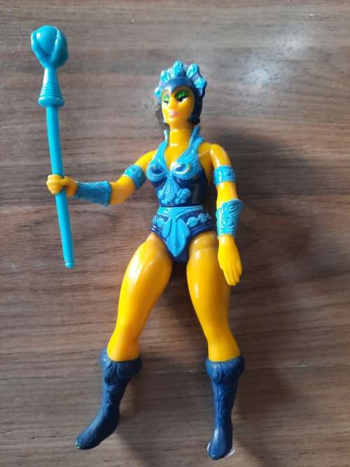 1982 Complete Evil-Lyn of He-Man-Masters of the Universe 40 (MOTU) Vintage Figure