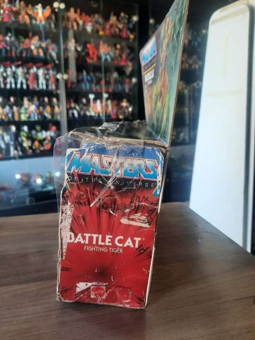 1981 Complete Battle Cat With Box of He-Man Masters of the Universe (MOTU) Vintage Figure