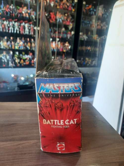 1981 Complete Battle Cat With Box of He-Man Masters of the Universe (MOTU) Vintage Figure