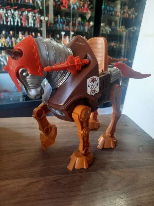 1984 Complete Stridor of He-man-Masters of the Universe (MOTU) Vintage