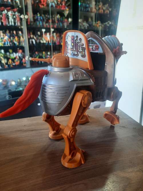 1984 Complete Stridor of He-man-Masters of the Universe (MOTU) Vintage