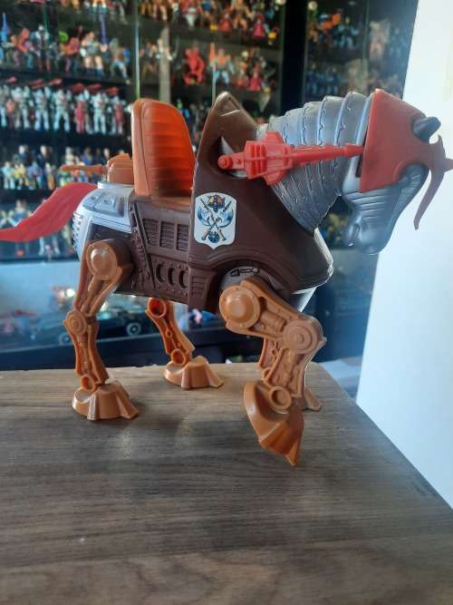 1984 Complete Stridor of He-man-Masters of the Universe 70 (MOTU) Vintage