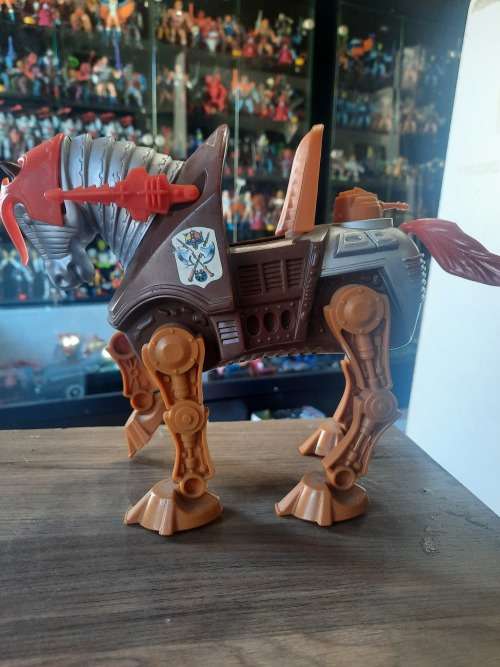 1984 Complete Stridor of He-man-Masters of the Universe 70 (MOTU) Vintage
