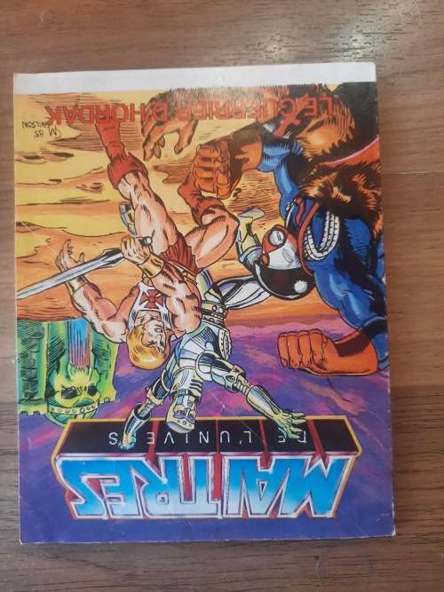 1985 Mini Comic The Warrior Machine of He-Man-Masters of the Universe (MOTU)