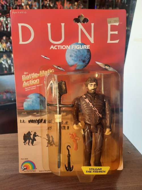 1984 DUNE MOC Complete Stilgar The Freeman Vintage Figure LJN