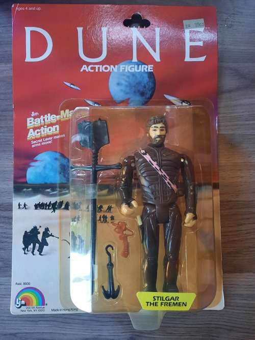 1984 DUNE MOC Complete Stilgar The Freeman Vintage Figure LJN