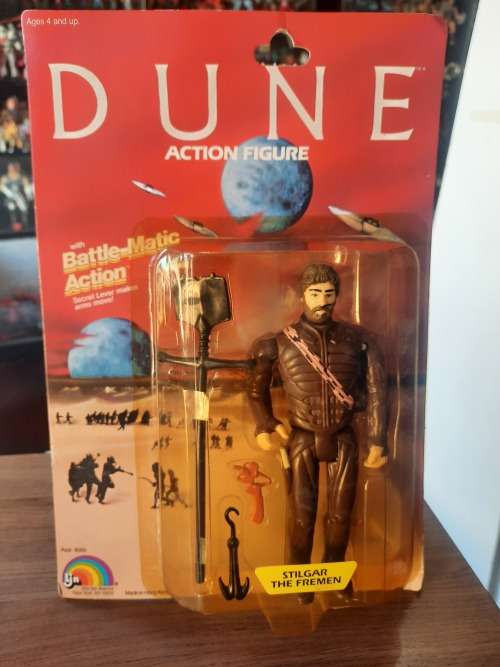 1984 DUNE MOC Complete Stilgar The Freeman Vintage Figure LJN