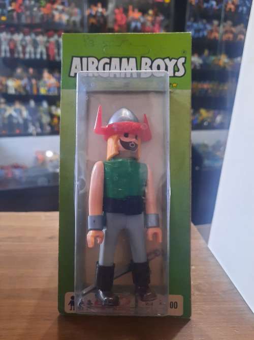 Moc 1980`s Airgam Boys Vintage Figure