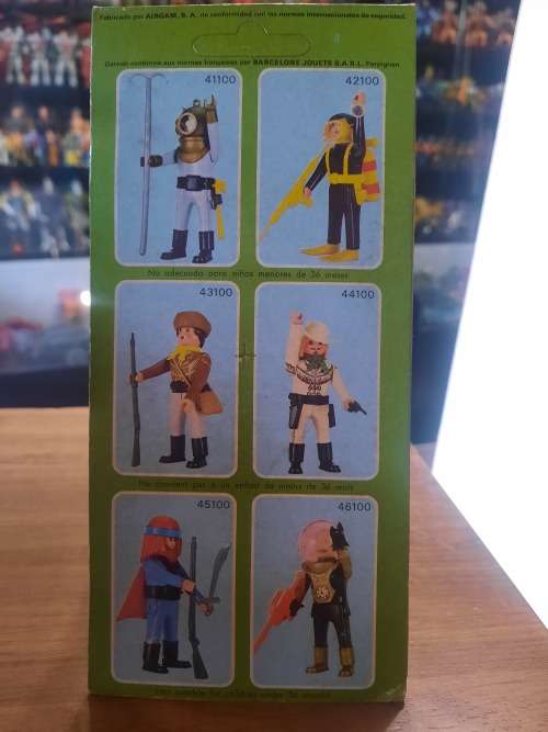 Moc 1980`s Airgam Boys Vintage Figure