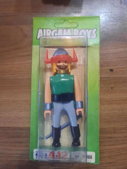 Moc 1980`s Airgam Boys Vintage Figure