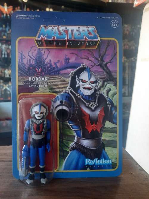 Masters Of The Universe (Motu) Super 7 HORDAK REACTION Figure Moc
