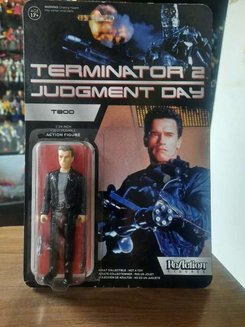 MOC Super 7 REACTION TERMINATOR 2 T800 Figure