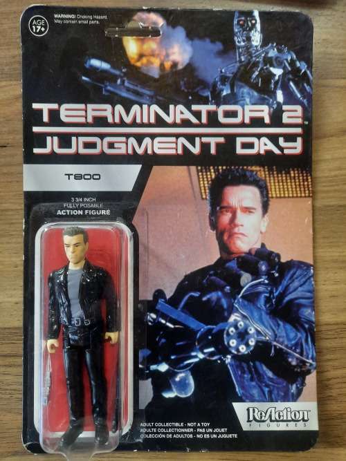 MOC Super 7 REACTION TERMINATOR 2 T800 Figure
