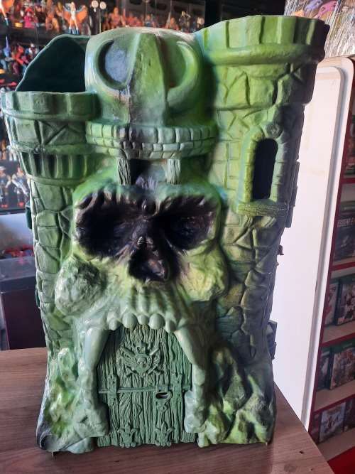 1981 Castle Grayskull of He-Man-Masters of the Universe #40 (MOTU) Vintage