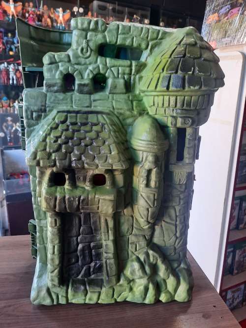 1981 Castle Grayskull of He-Man-Masters of the Universe #40 (MOTU) Vintage
