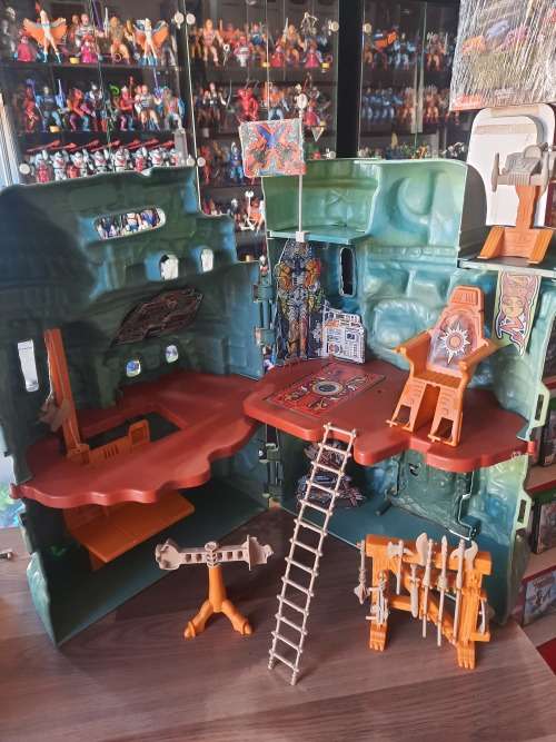1981 Castle Grayskull of He-Man-Masters of the Universe #40 (MOTU) Vintage