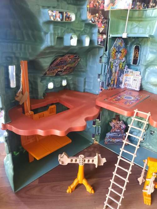 1981 Castle Grayskull of He-Man-Masters of the Universe #40 (MOTU) Vintage