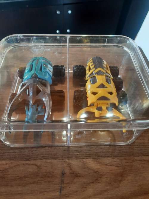 2003 Tomy x2 BEETLES From Wild Planet Toys Figure