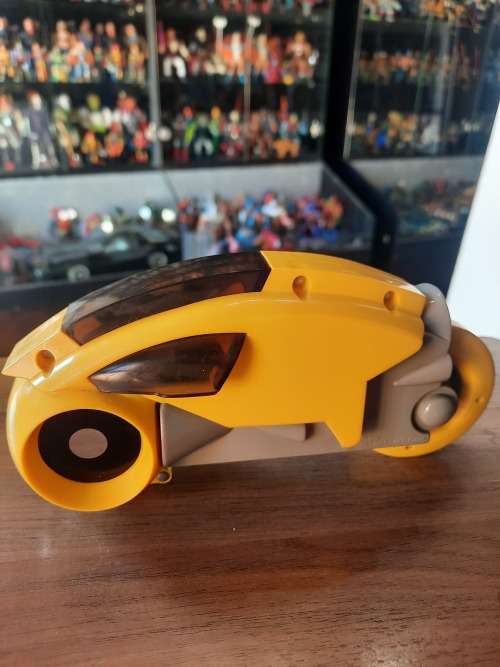 1981 TRON LIGHT CYCLE Vintage Figure 20