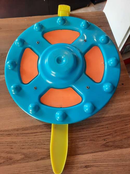 1980`s Vintage He-Man TOY SWORD and SHIELD of He-Man Masters of the Universe (MOTU) Vintage Figure