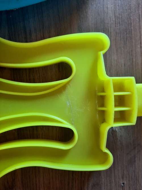 1980`s Vintage He-Man TOY SWORD and SHIELD of He-Man Masters of the Universe (MOTU) Vintage Figure