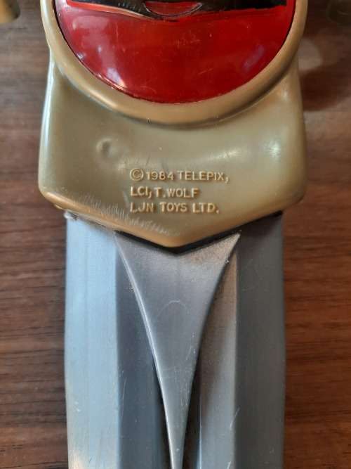 Thundercats 1984 Vintage SWORD OF OMENS Vintage Figure