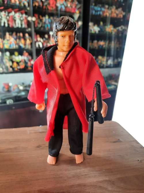 1980`s BRUCE LEE Vintage Figure LARGO TOYS