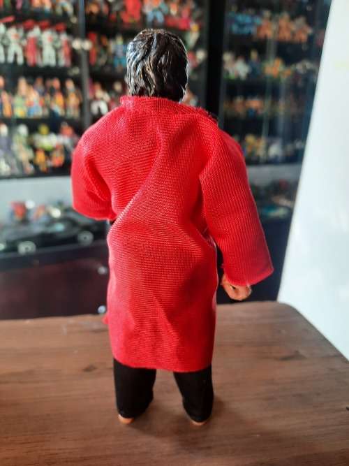 1980`s BRUCE LEE Vintage Figure LARGO TOYS
